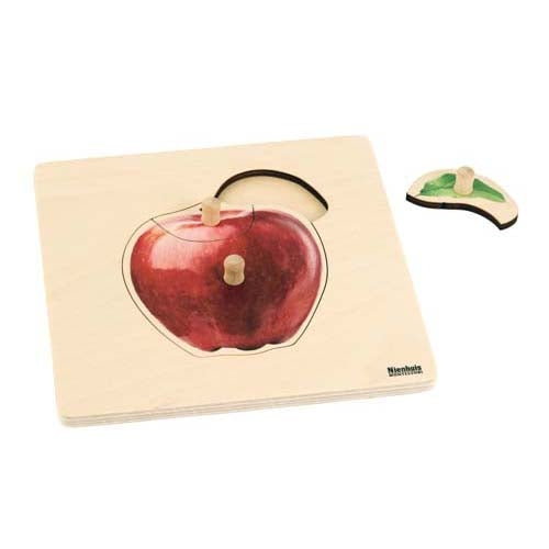 Nienhuis Toddler Puzzle: Apple (NL)