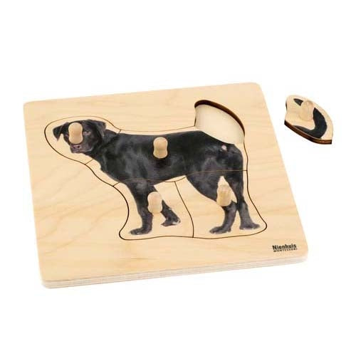 Nienhuis Toddler Puzzle: Dog (NL)