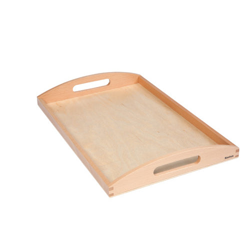 Nienhuis Montessori Wooden Tray Large