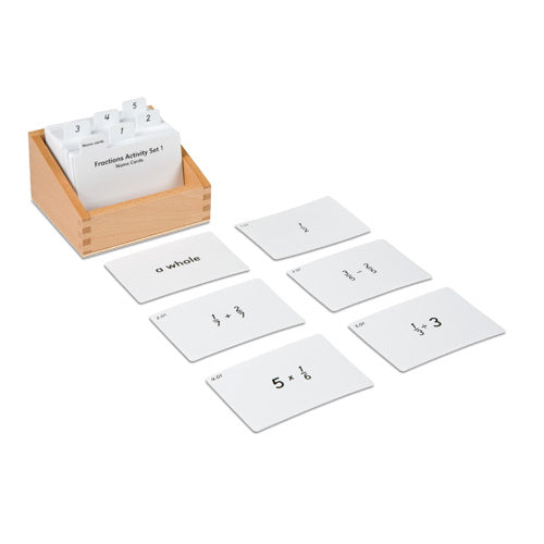 Nienhuis Montessori Fractions Activity Set 1