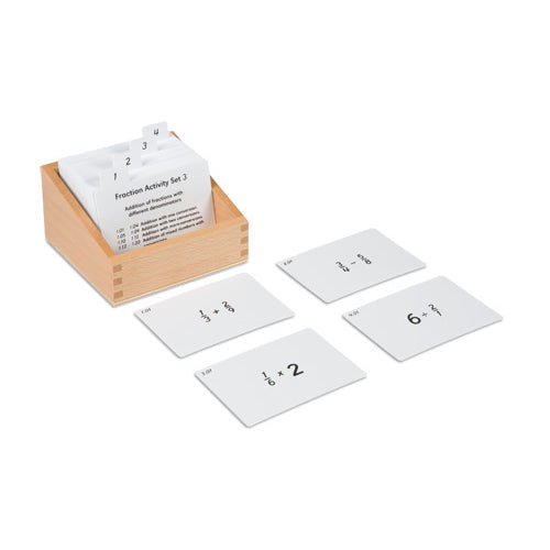 Nienhuis Montessori Fractions Activity Set 3