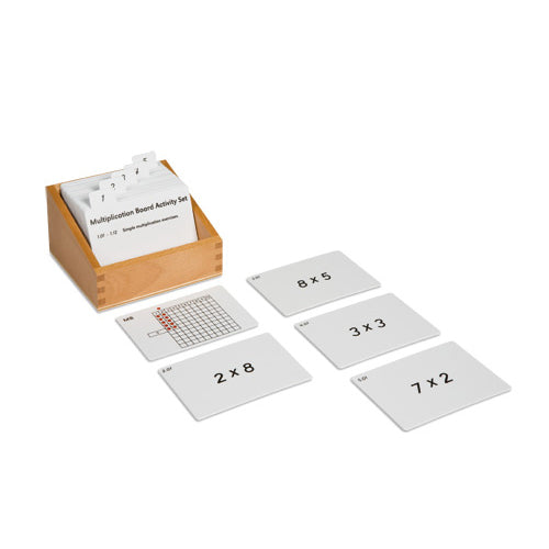 Nienhuis Montessori Multiplication Board Activity Set