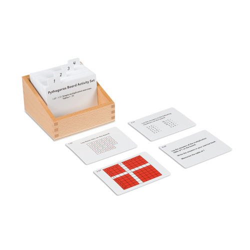 Nienhuis Montessori Pythagoras Board Activity Set