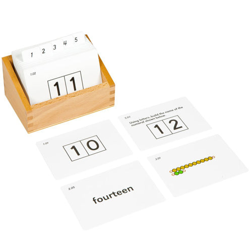 Nienhuis Montessori Teen Boards Activity Set