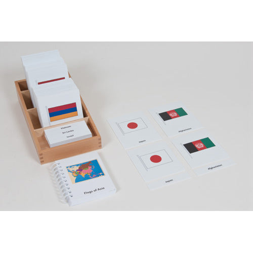 Nienhuis Montessori Flags Of Asia