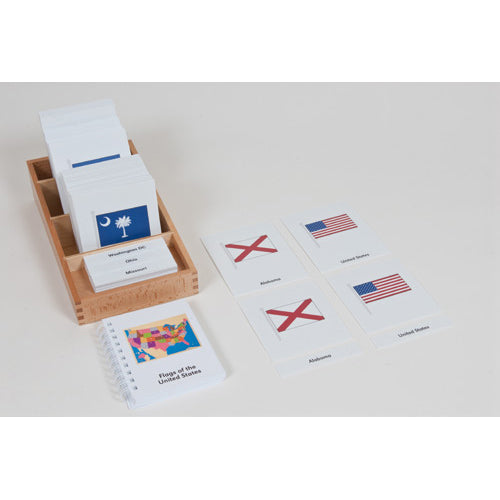 Nienhuis Montessori Flags Of The Usa