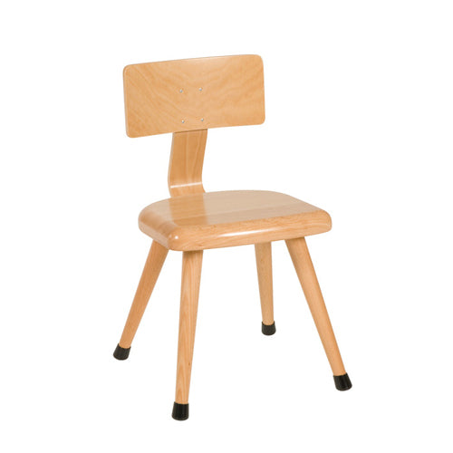 Nienhuis Montessori Chair C3: Yellow (35 cm)