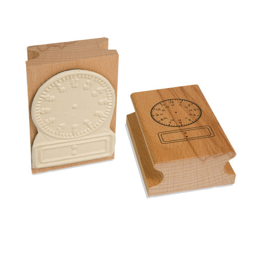 Nienhuis Montessori Clock Stamp: 24 Hour Digital