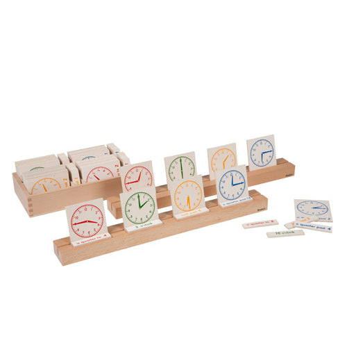 Nienhuis Montessori Clock Exercises