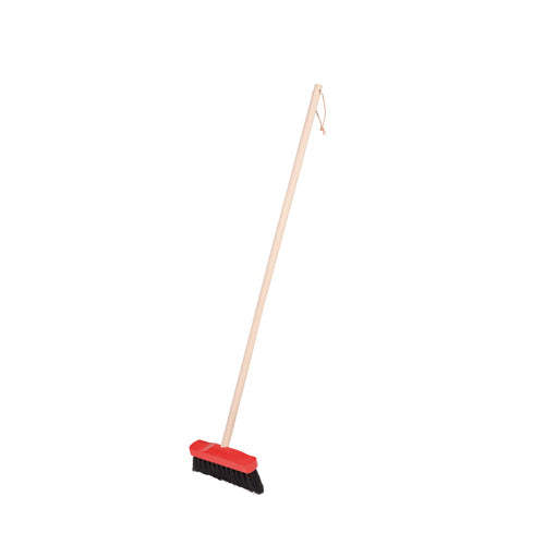 Nienhuis Montessori Soft Broom, Black