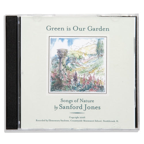 Montessori Cd: Green Is Our Garden, Songs Of Nature