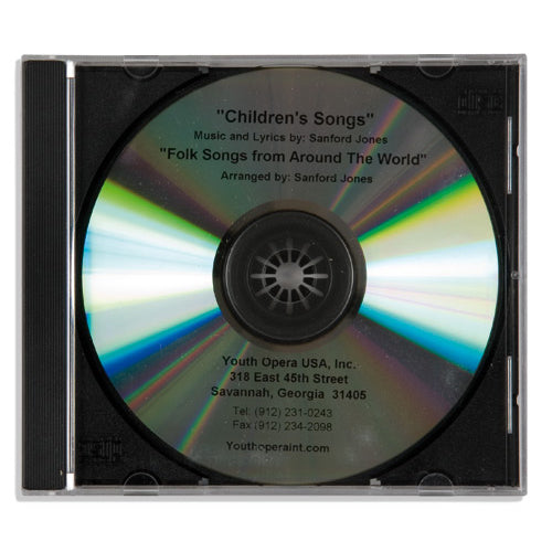 Montessori Cd: Childrens Songs
