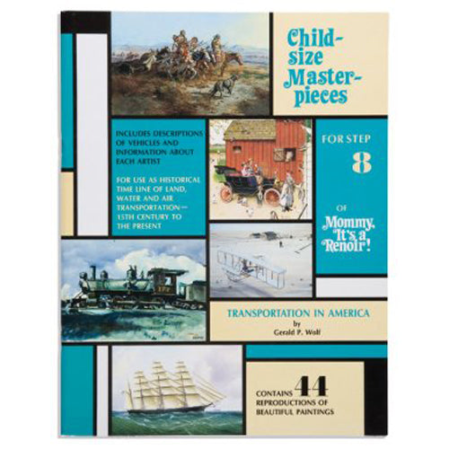 Montessori Book: Child-Size Masterp. Transportation