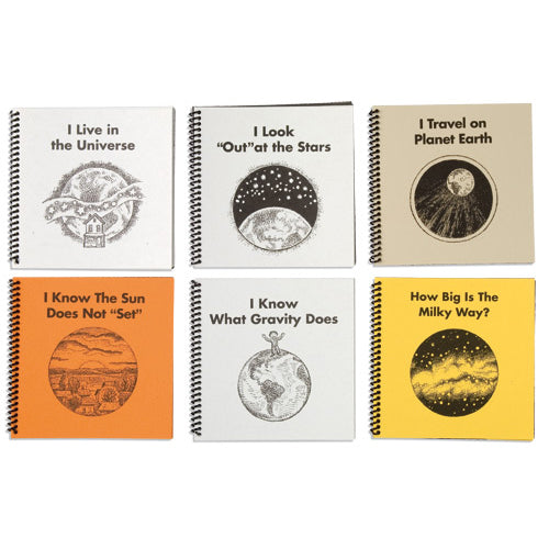 Montessori Book: The Cosmic Wonder Books