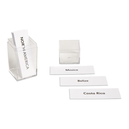 Nienhuis Montessori Csm, North America Labels