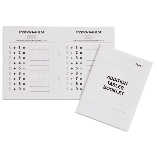 Nienhuis Montessori Csm, Addition Tables Booklet 1