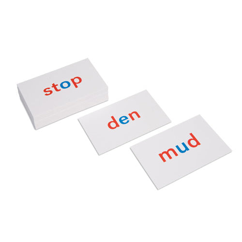 Nienhuis Montessori Csm, Phonetic Reading Cards