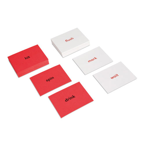 Nienhuis Montessori Csm, Simple Commands Set 1