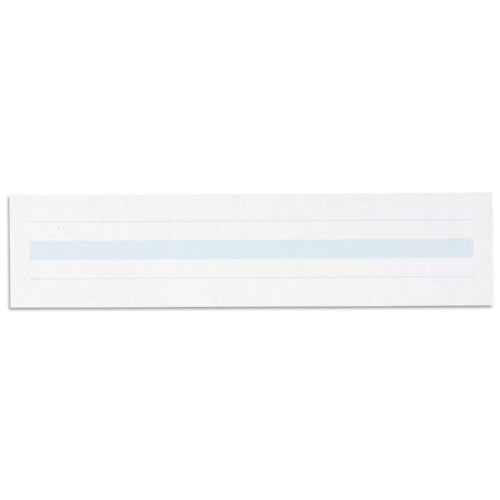 Nienhuis Montessori Csm, Writing Paper Blue Lined 2 X 8.5