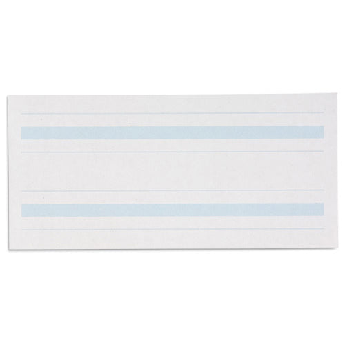 Nienhuis Montessori Csm, Writing Paper Blue Lined 4 X 8.5