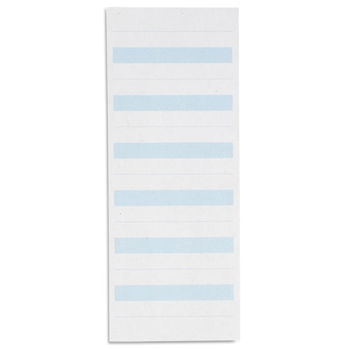 Nienhuis Montessori Csm, Writing Paper Blue Lined 2.75 X 7