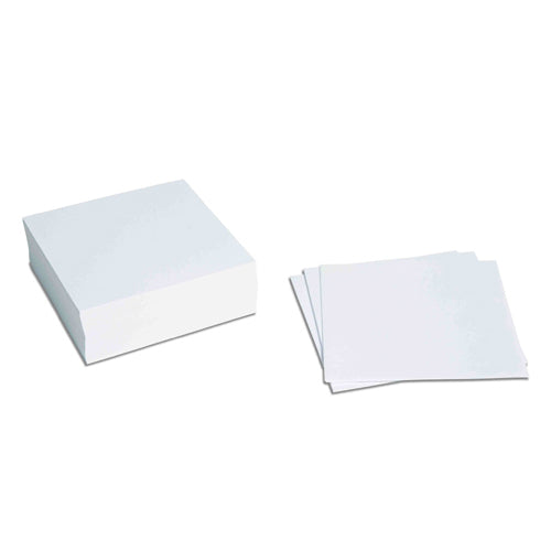 Nienhuis Montessori Inset Paper, 14X14 Cm, 500 Sheets