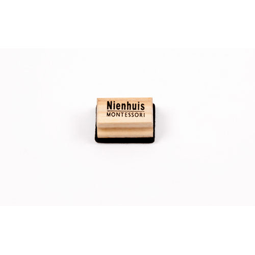 Nienhuis Montessori Small Blackboard Eraser