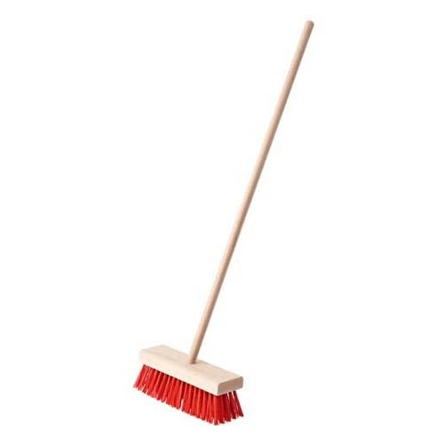 Nienhuis Outdoor Broom: 49cm with synthetic bristles (NL)