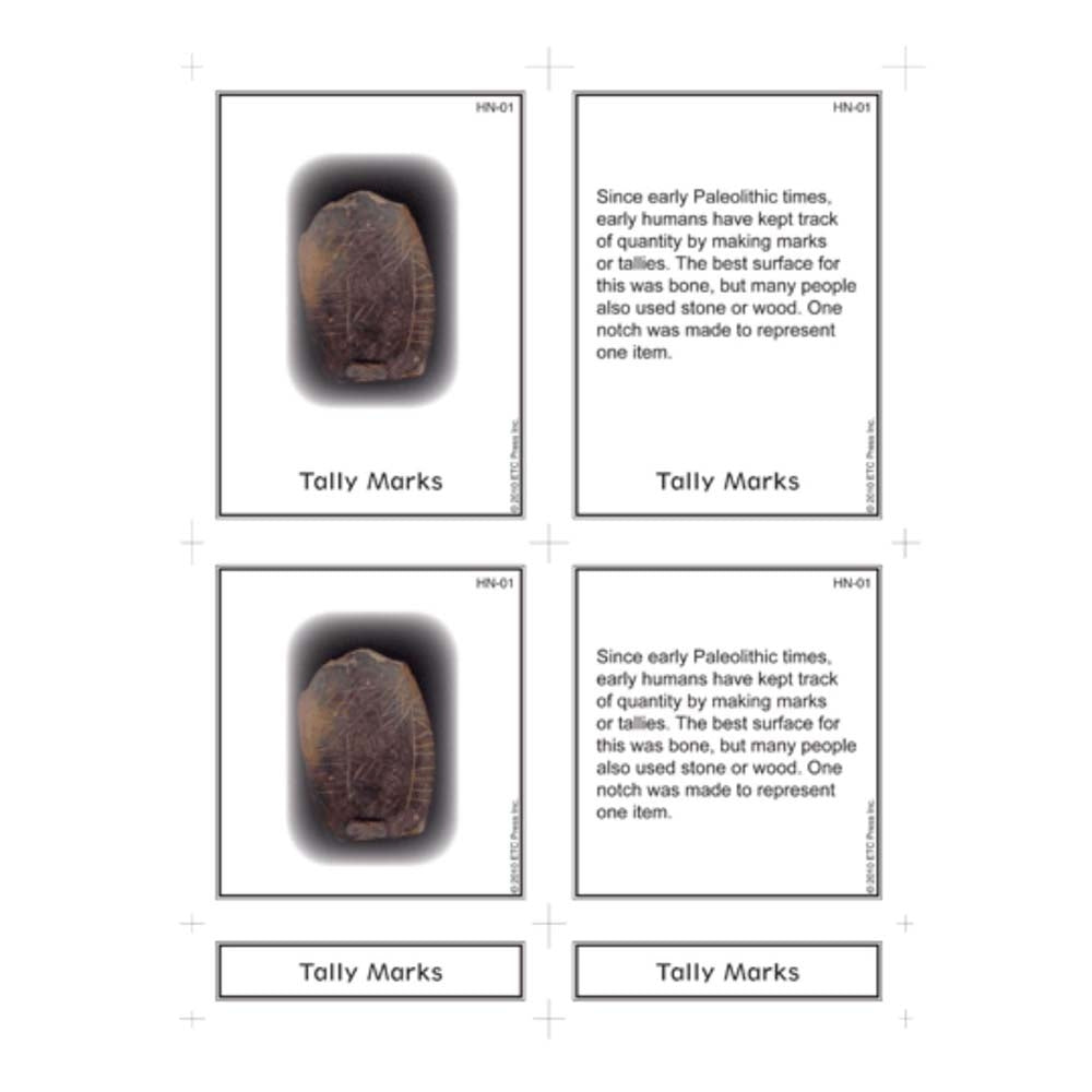 Nienhuis ETC History of Numbers Nomenclature