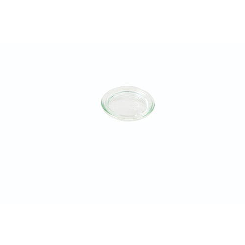 1 x Weck 80mm Replacement Glass Lid. Fits WECK Models 751 900 901 976 996.