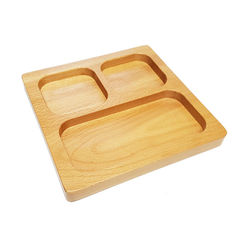 Montessori 2 Compartment Sorting Board