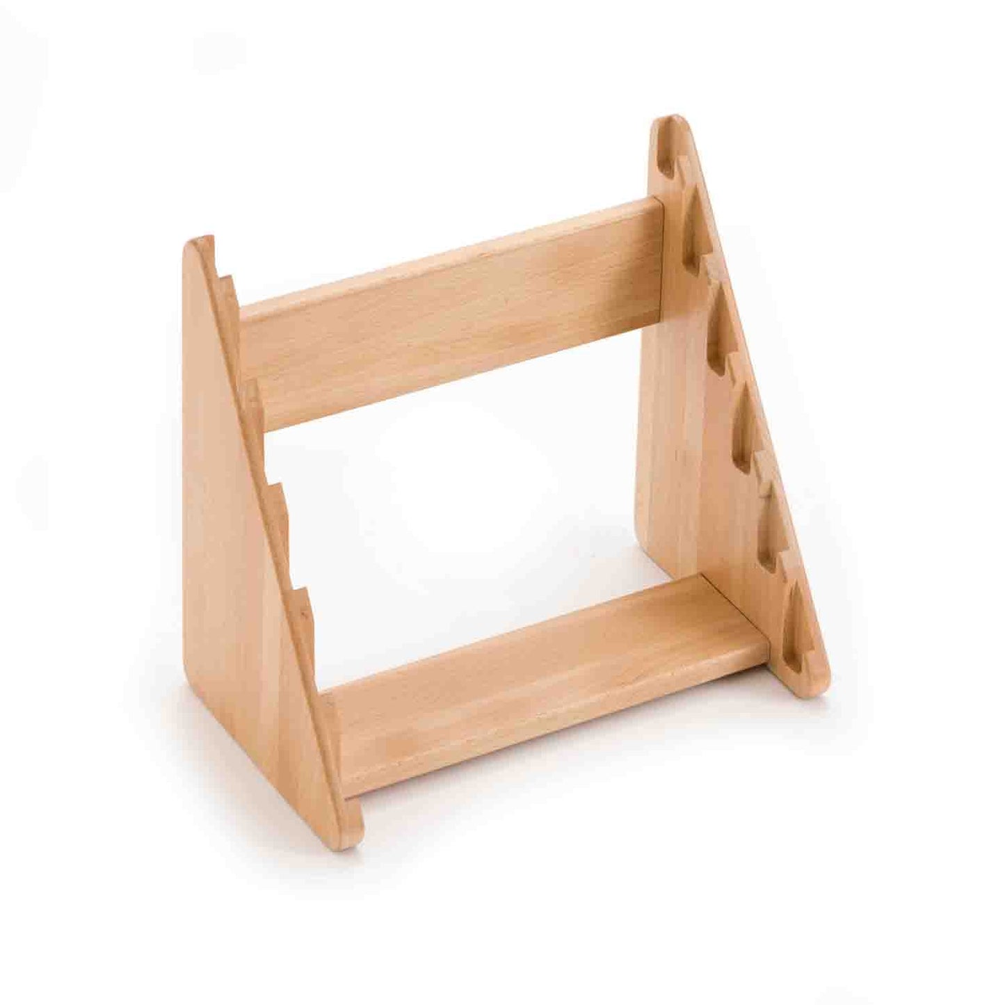 Beech Stand for 6 Dressing Frames