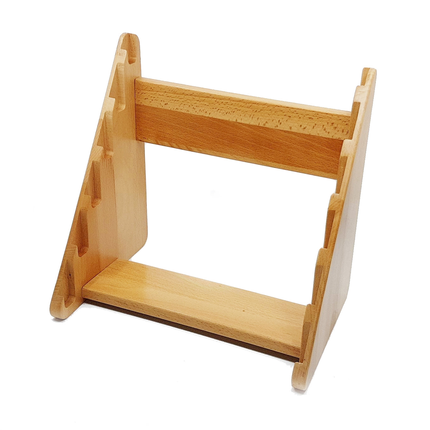 Beech Stand for 6 Dressing Frames