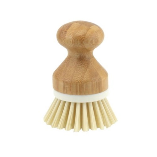 Montessori Bamboo Brush for Table Washing