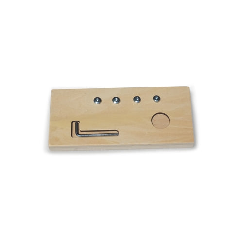 Montessori Hex Key Set