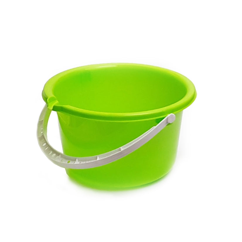 Green Plastic Bucket