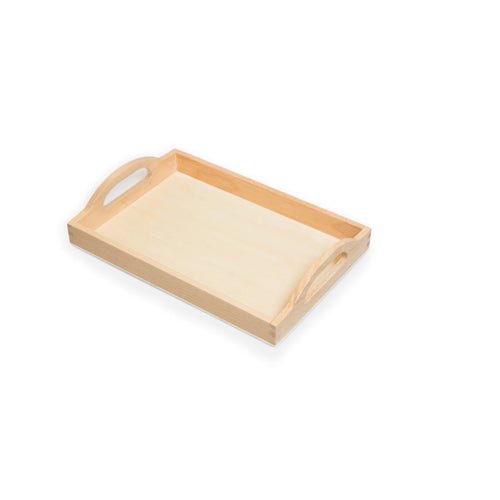 Montessori Small Wooden Tray