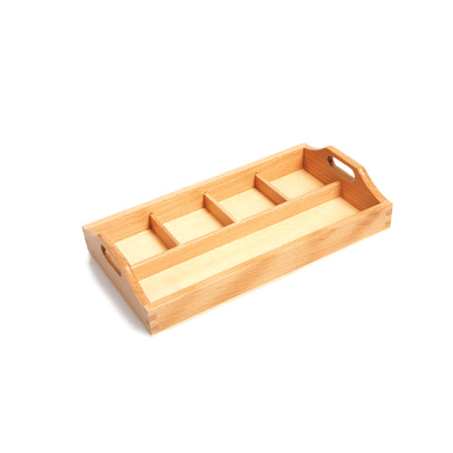 Montessori 4 Compartment Sorting Tray