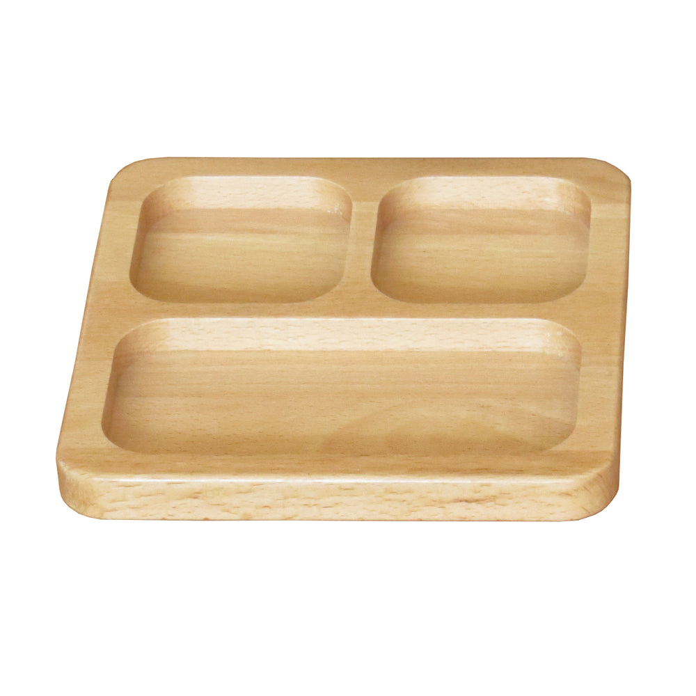 Montessori 2 Compartment Sorting Board