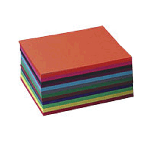 Montessori Multicoloured Craft Card