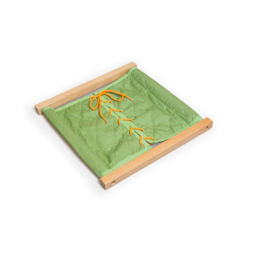 Montessori Cloth Lacing Dressing Frame