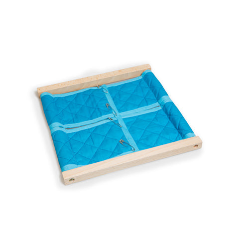 Montessori Safety Pin Dressing Frame