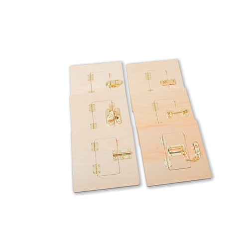 Lock & best sale latch board