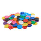 Montessori Pack of 90 Assorted Large Buttons