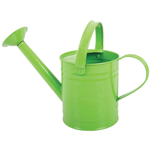 Montessori Green Metal Garden Watering Can