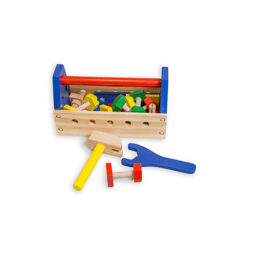 Montessori Wooden Tool Set