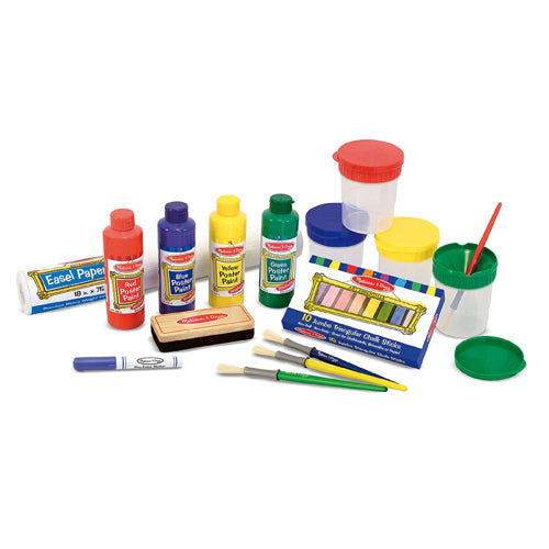 Montessori Easel Companion Set