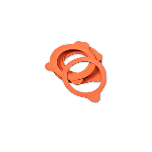 Montessori 10 x Weck 60mm Rubber Seals / Rings