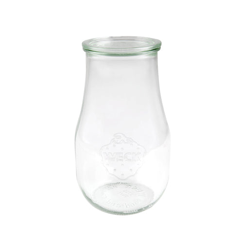 Montessori SET OF FOUR 2.7L Extra Large Weck Jars.