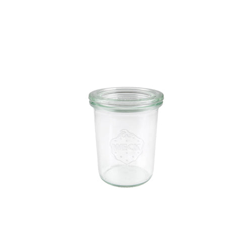 Montessori SET OF TWELVE Small 160ml Weck Jars. Model 760.